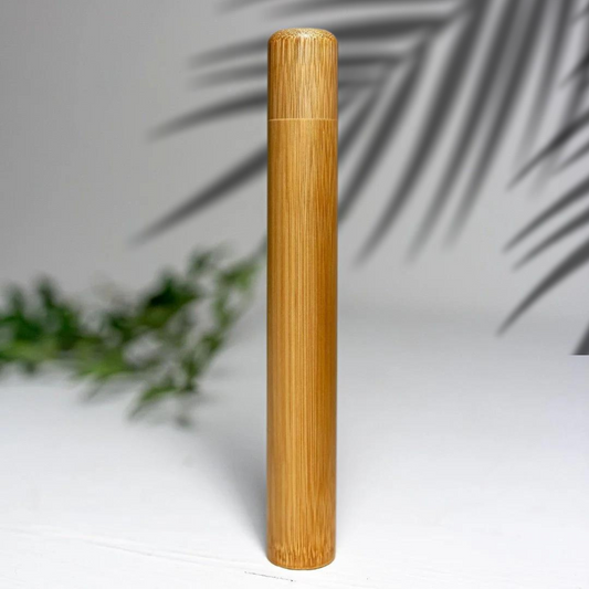 Bamboo Tandenborstel Koker
