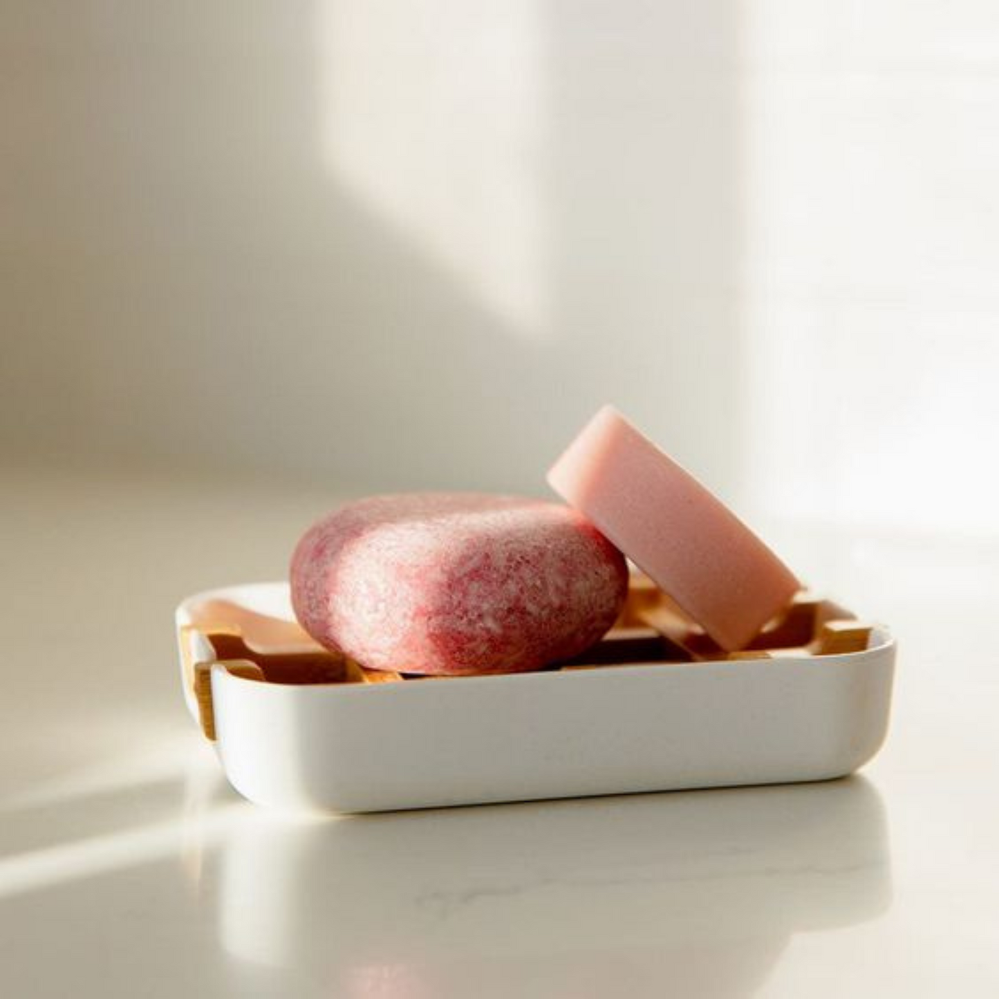 Shampoo & Conditioner Bar Houder | Groen Geweten