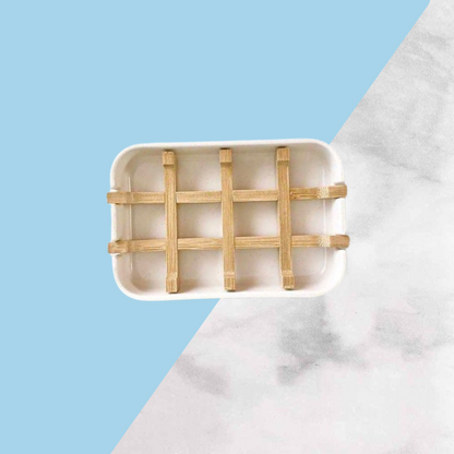 Shampoo & Conditioner Bar Houder | Groen Geweten